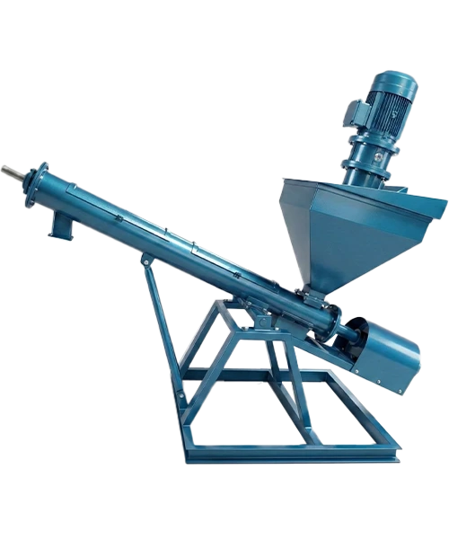 Auger conveyor Hopper