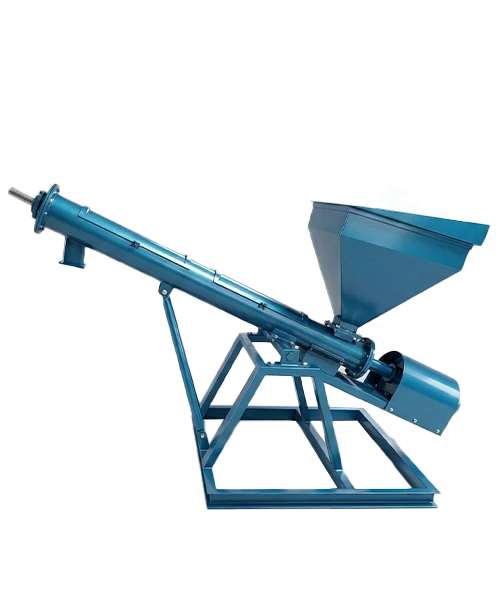 Screw Conveyor with Hopper