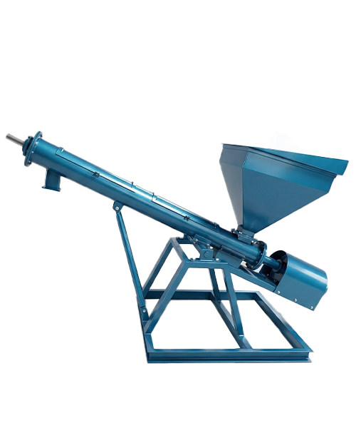 Screw Conveyor with Hoper